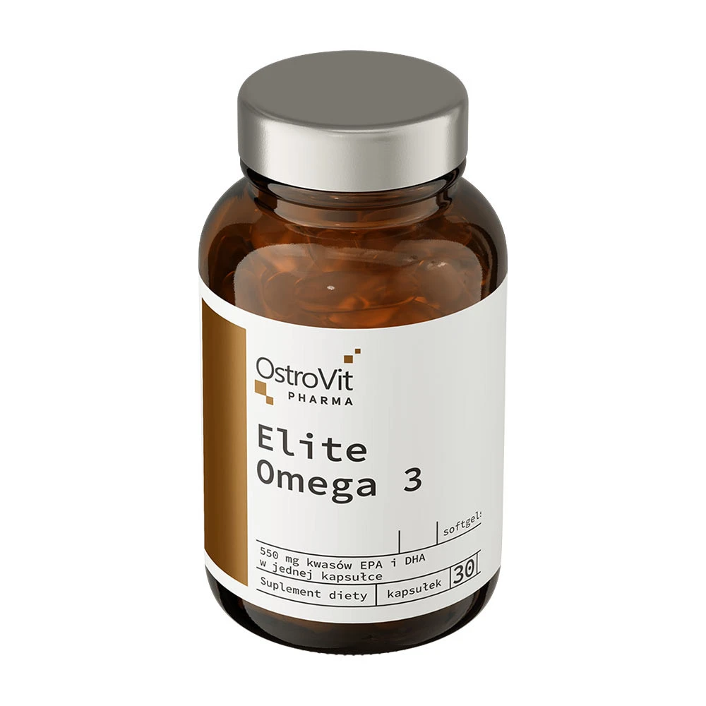 OstroVit – Pharma Elite Omega 3 – 30 kapslit - Image 3