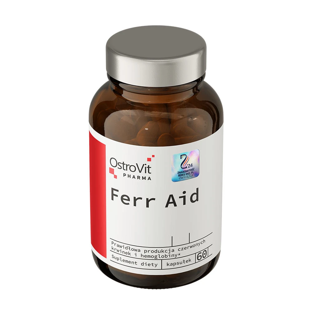 Ostrovit – Pharma Ferr Aid 60 kapslid - Image 3