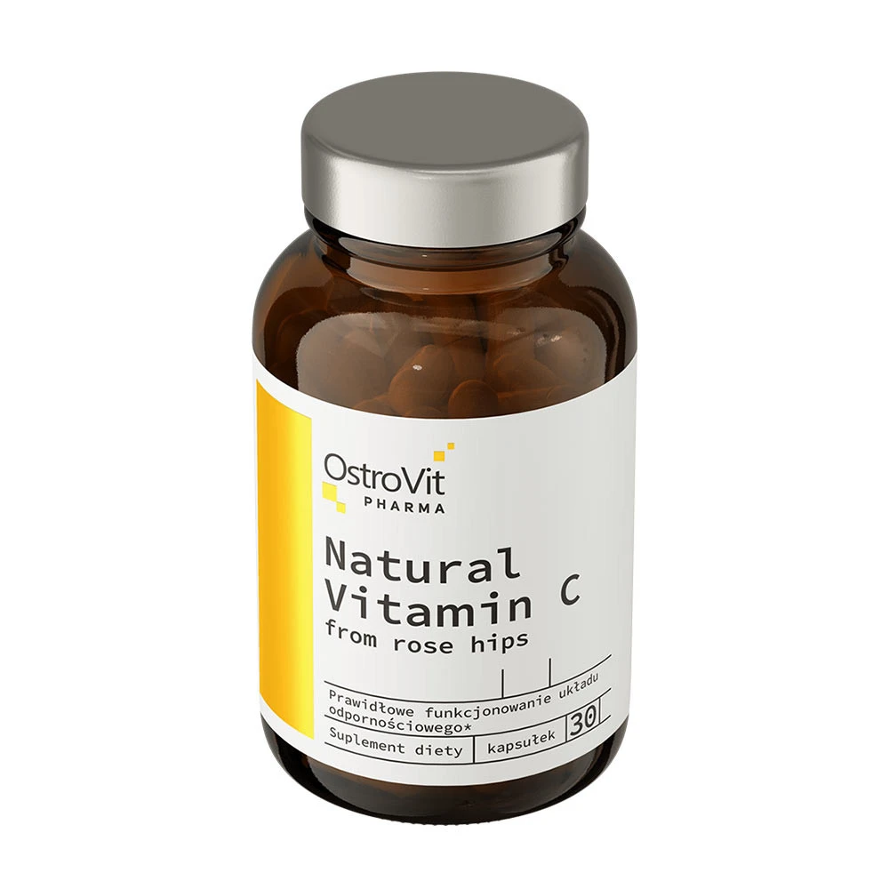 OstroVit – Pharma Natural C-vitamiin hybri 30 kapslit - Image 5