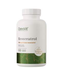 Ostrovit Resveratrol VEGE (60 Veg Capsules)