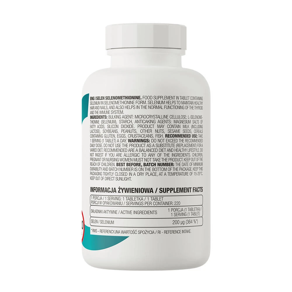 Ostrovit – Selenium 220 tabletid - Image 7
