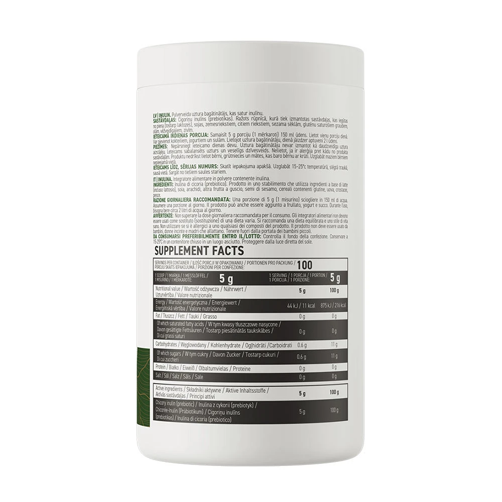 OstroVit – Vege inulin pulber – 500 g - Image 9