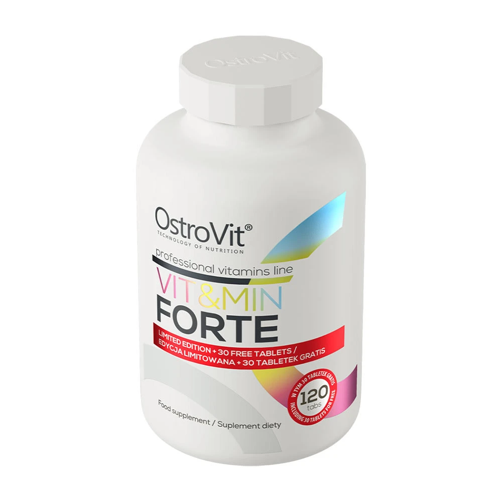 Ostrovit – Vit&Min Forte – 120 tabletti - Image 3