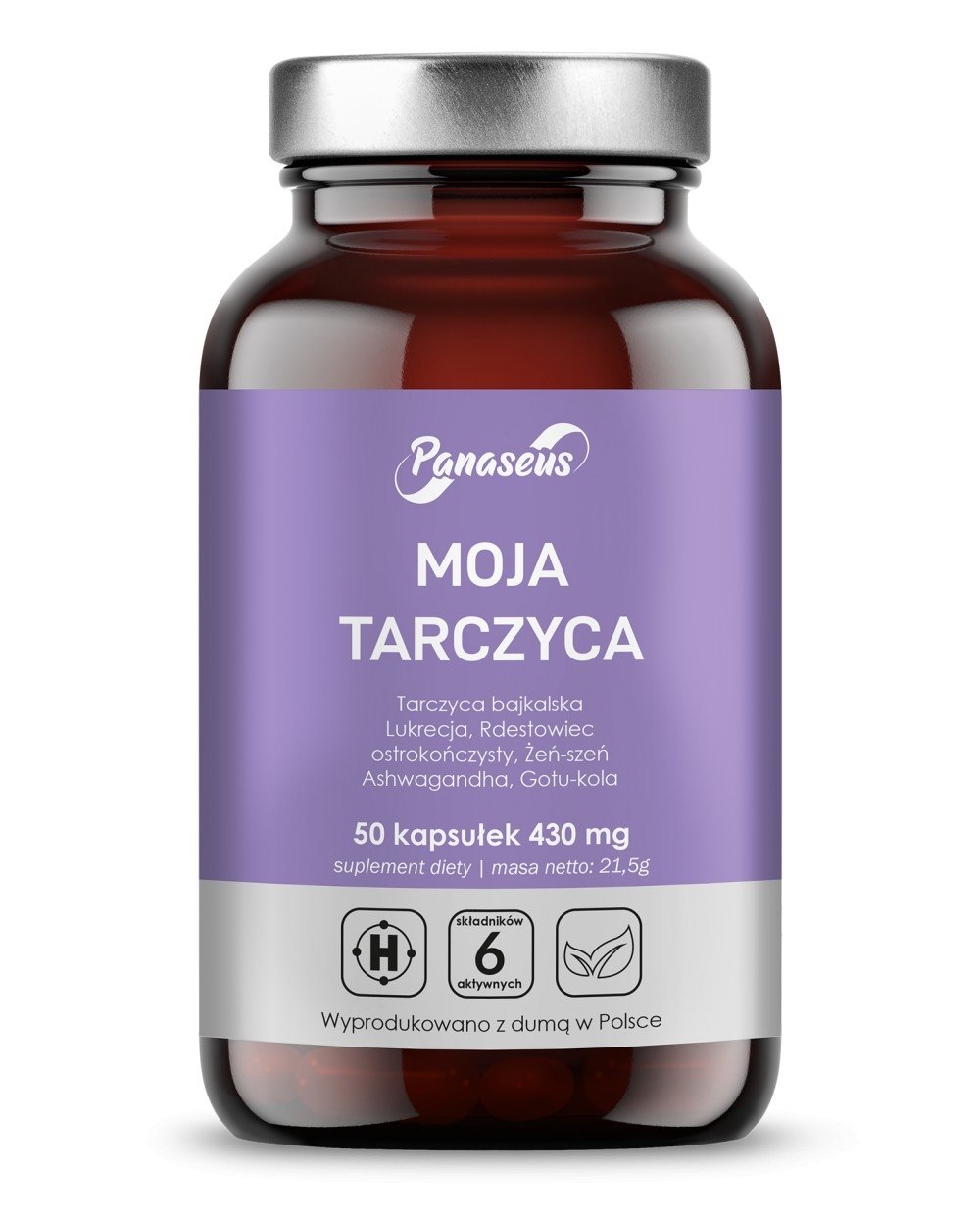 PANASEUS My thyroid (50 caps)