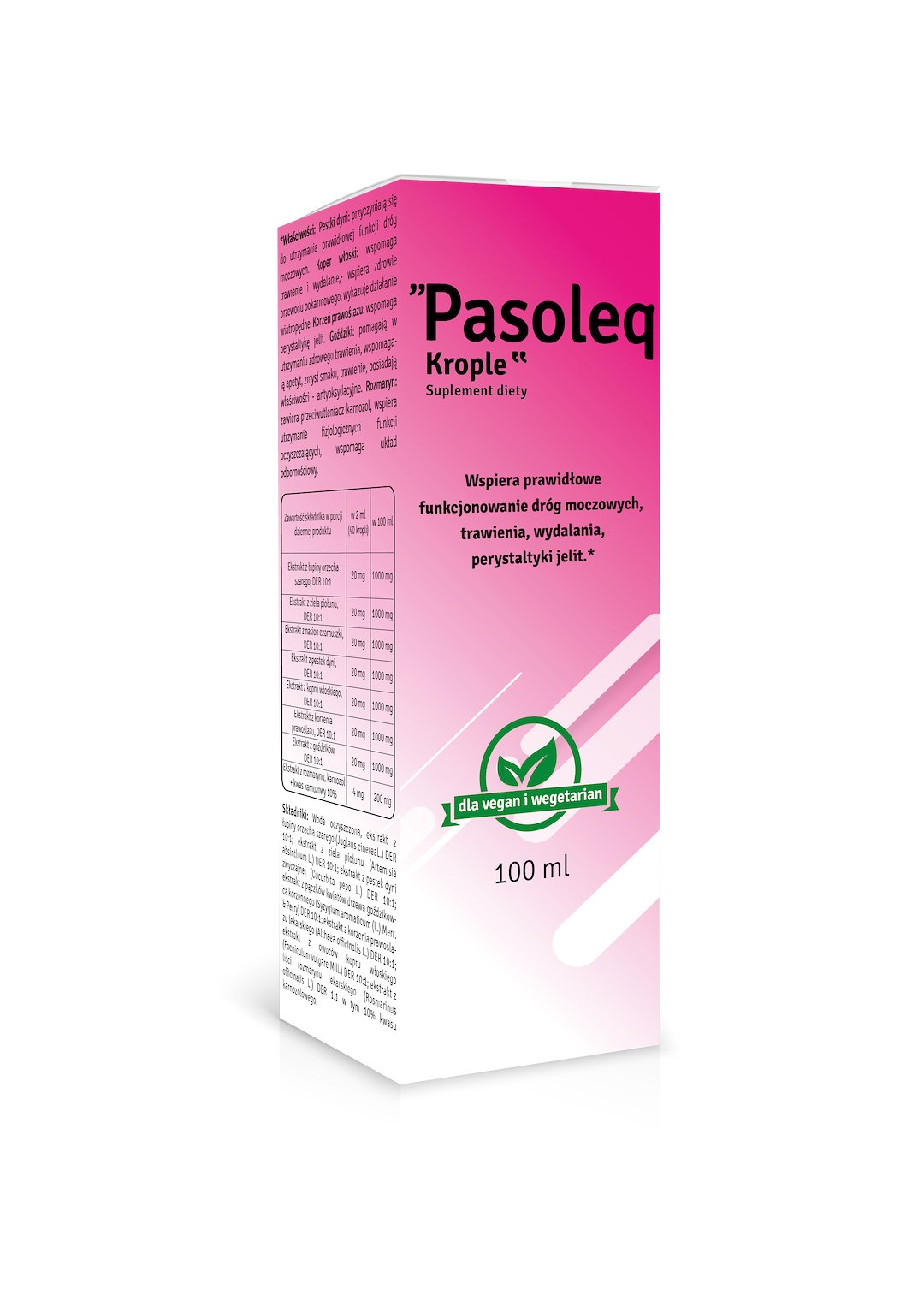 PCF Pasoleq Cleansing Drops (100 ml)