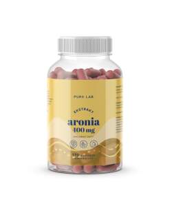 PURE LAB Black chokeberry extract 400 mg (170 caps)