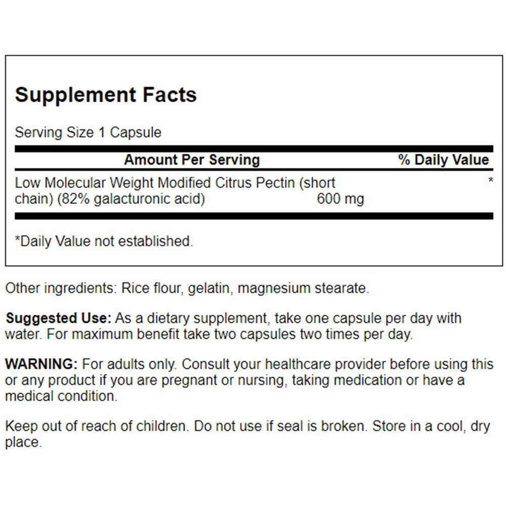 PectiPure – 600 mg · 60 kapslit - Image 3