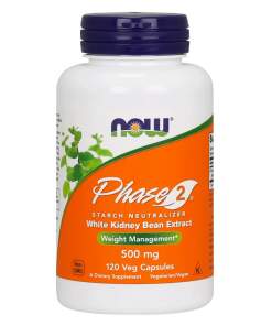 Phase 2 - White Kidney Bean Extract