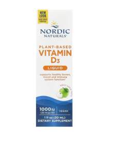Plant-Based Vitamin D3 Liquid