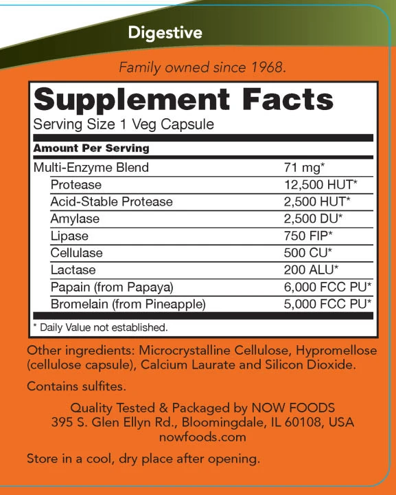 Taimede ensüümid – 120 vegetabilisi kapslit - Image 4