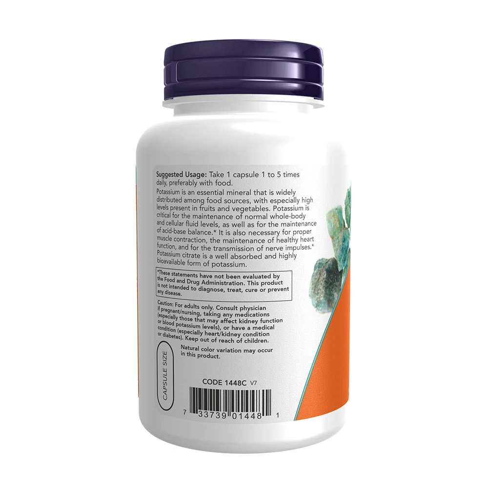 Kaliumtsitraat – 99 mg · 180 kapslit - Image 6