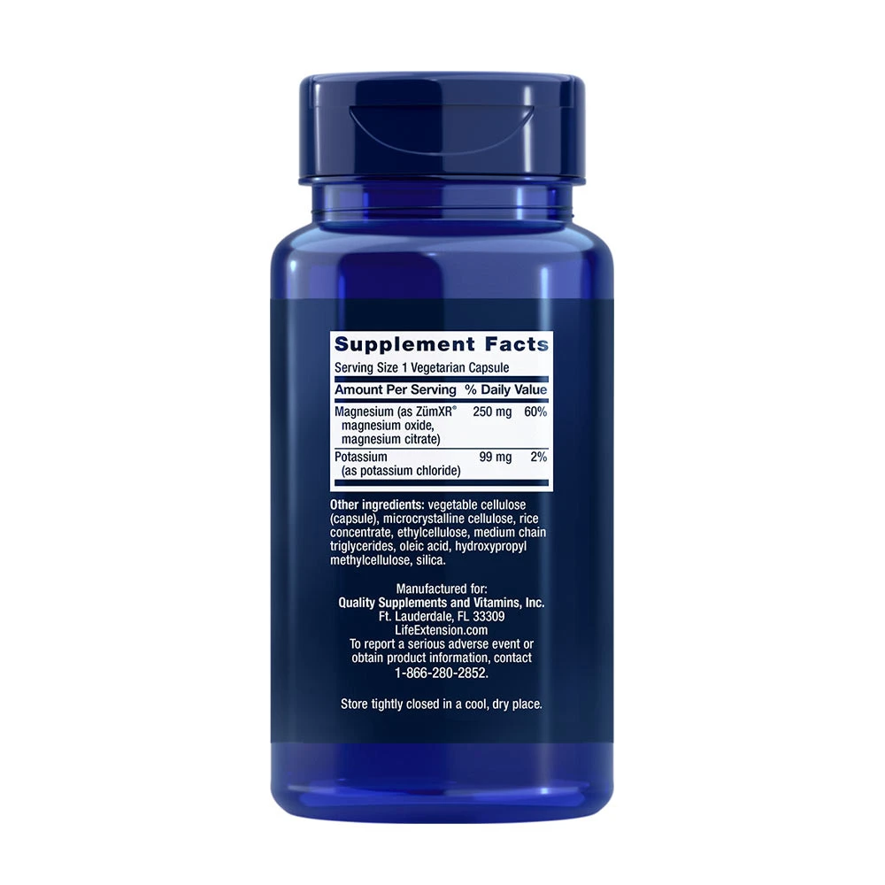 Kalium med Extend-Release magnesium – 60 kapslit - Image 3