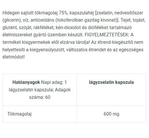1000mg - 60 softgels