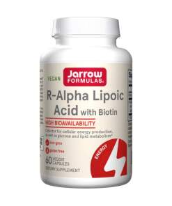 R-Alpha Lipoic Acid with Biotin - 60 vcaps