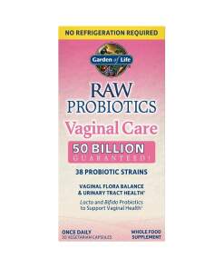 Raw Probiotics Vaginal Care (Shelf-Stable) - 30 vcaps