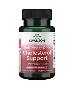 Red Yeast Rice Cholesterol Support - 60 vcaps