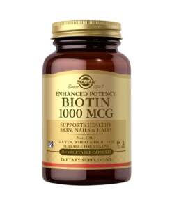 SOLGAR Biotin 1000 mcg (250 caps)