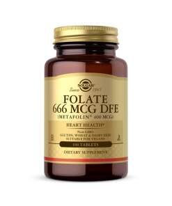 SOLGAR Folate (Metafolin)
