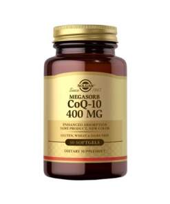 SOLGAR Megasorb CoQ-10 400 mg (60 softgels)