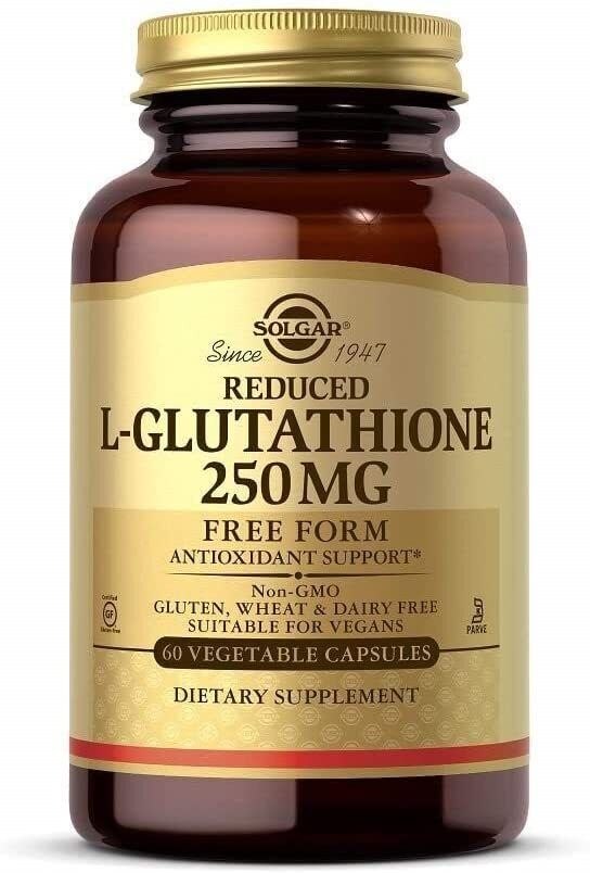 SOLGAR Reduced L-Glutathione 250 mg (60 caps.)