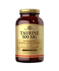 SOLGAR Taurine 500 mg (250 Veg Caps)