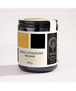 SPICES by YANGO Maqaw citrus pepper (125 g)