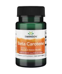 SWANSON Beta Carotene 10.000IU 100k