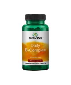 SWANSON Daily B-complex 100kaps