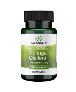 SWANSON FS Moringa Oleifera 400mg 60k