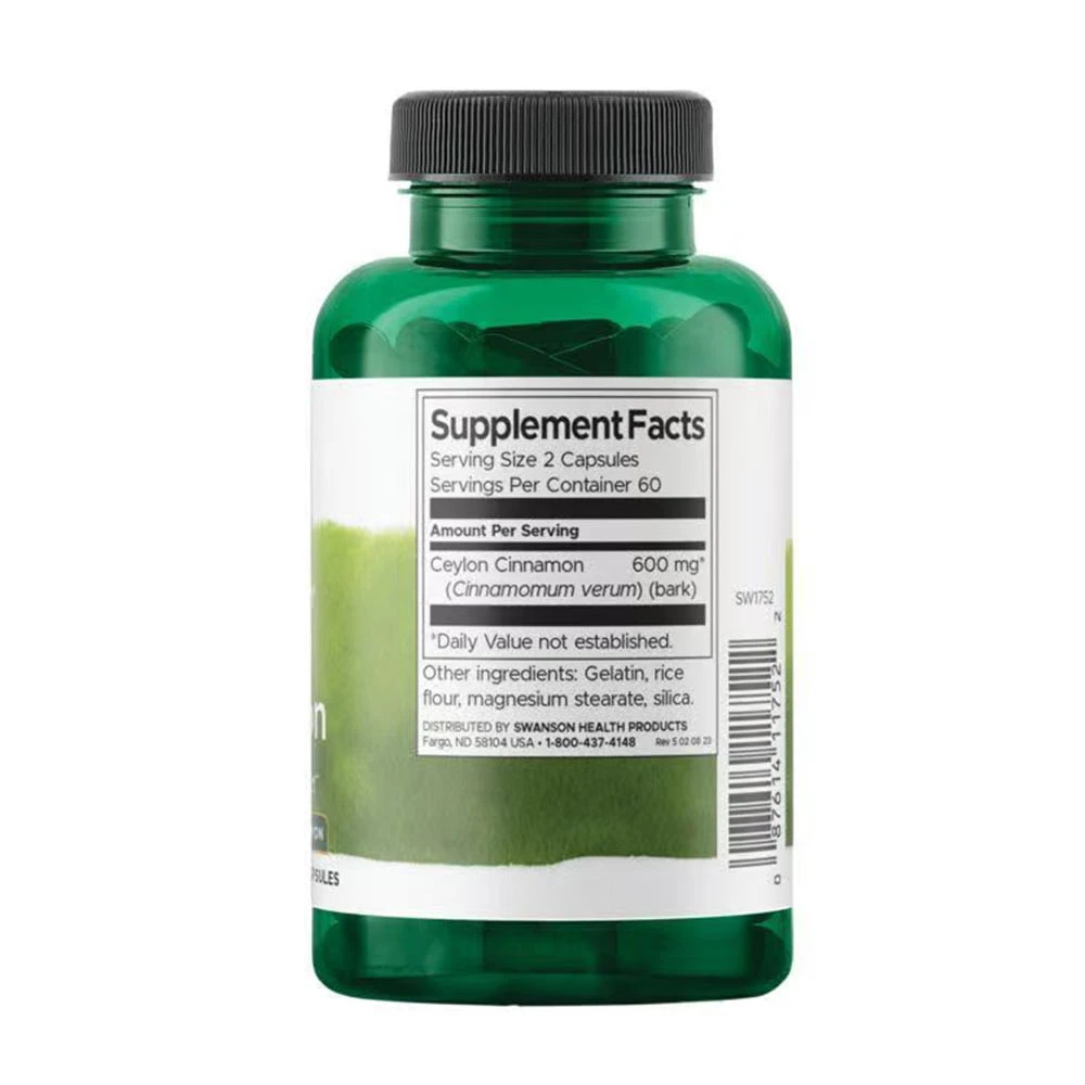 Ægte Kanel – Fuldspektrum – 120 kapslit - Image 2