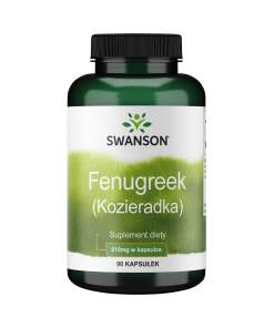 SWANSON Fenugreek (Kozieradka) 610mg 90 kaps