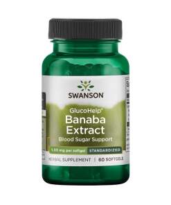 SWANSON GlucoHelp 60kaps