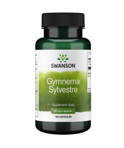 SWANSON Gymnema Sylvestre 400mg 100 kaps