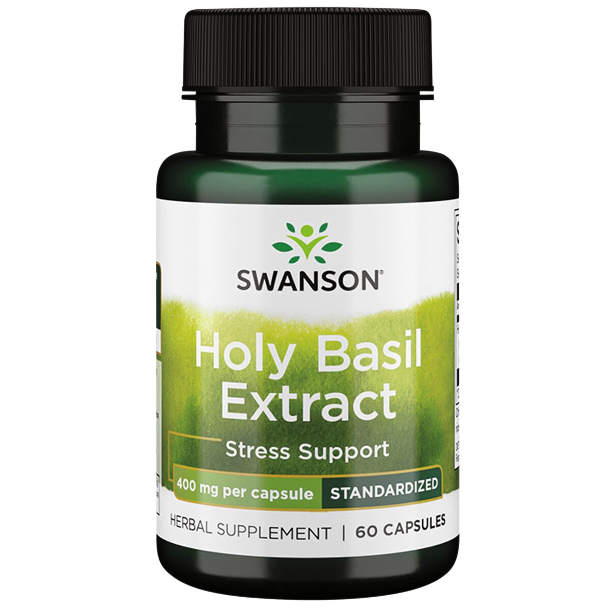 SWANSON Holy Basil Extract 60aps