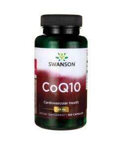 SWANSON Koenzym Q10 120mg 100 kaps