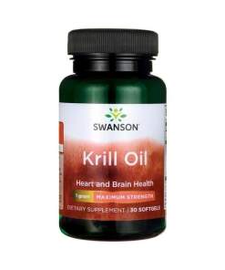 SWANSON Krill Oil - maksymalna moc 1000mg