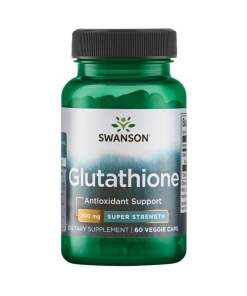 SWANSON L-Glutation 200mg 60 vcaps