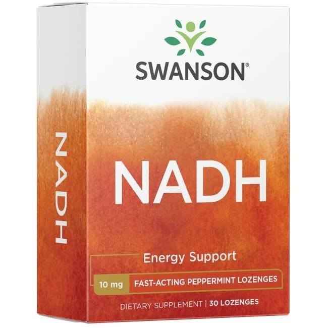 SWANSON NADH 10mg 30 tabletek