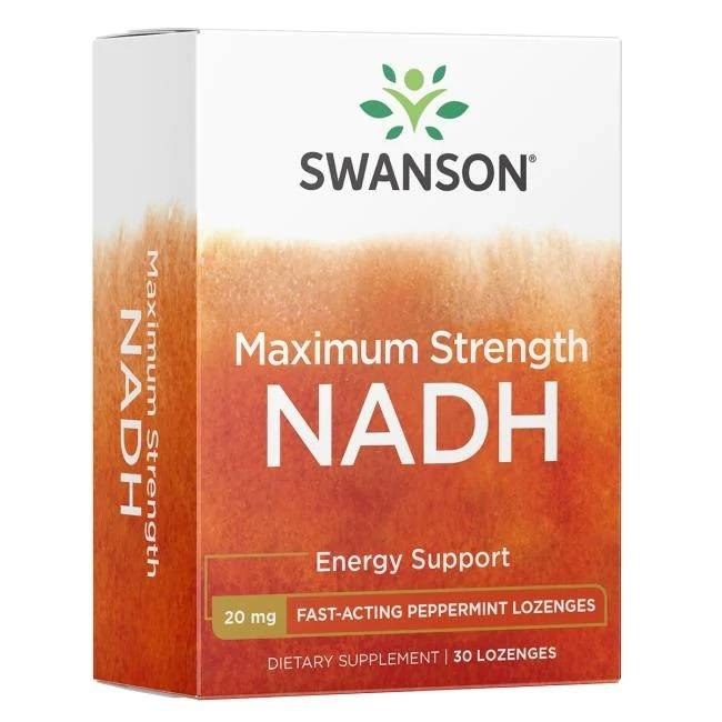 SWANSON NADH 20mg 30 tabletek