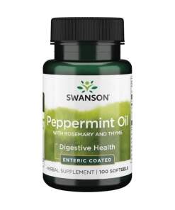 SWANSON Peppermint Oil Combination 100sgels