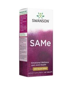 SWANSON SAMe 200mg 60tabl