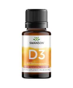 SWANSON Witamina D-3 w p³ynie 29