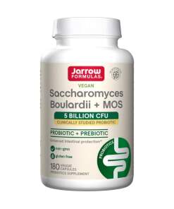 Saccharomyces Boulardii + MOS - 180 vcaps