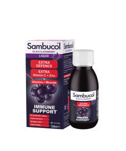 Sambucol Extra Defence Liquid (120 ml)