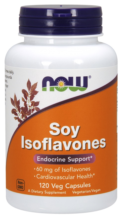 Soy Isoflavones - 120 vcaps