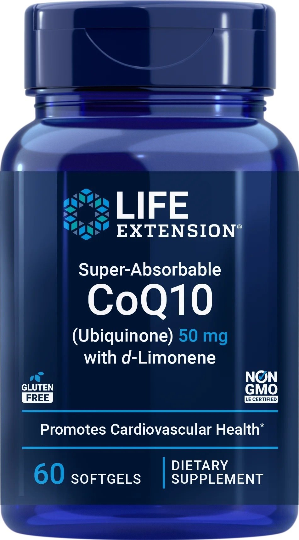 Super Absorbable CoQ10 with d-Limonene