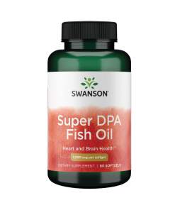 Super DPA Fish Oil - 60 softgels