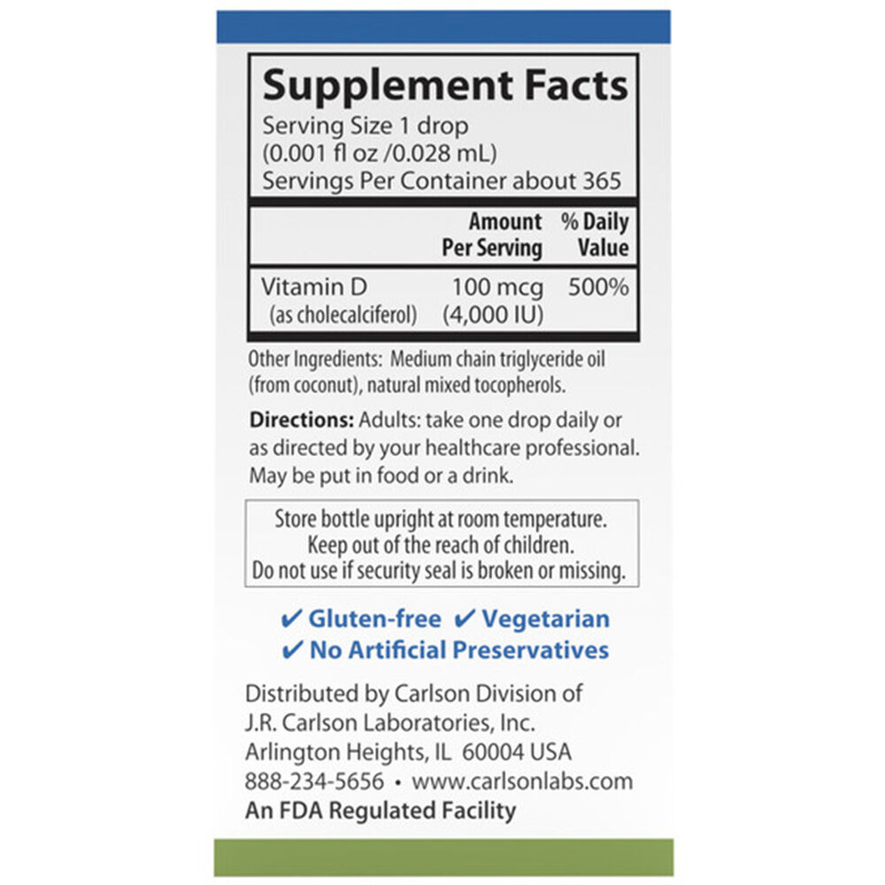 Super Daily D3 – 4000 IU · 10 ml - Image 3