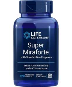 Super Miraforte with Standardized Lignans - 120 vcaps