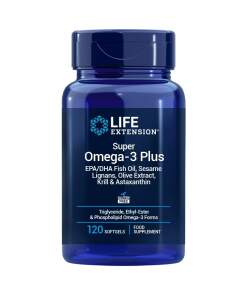 Super Omega-3 Plus EPA/DHA with Sesame
